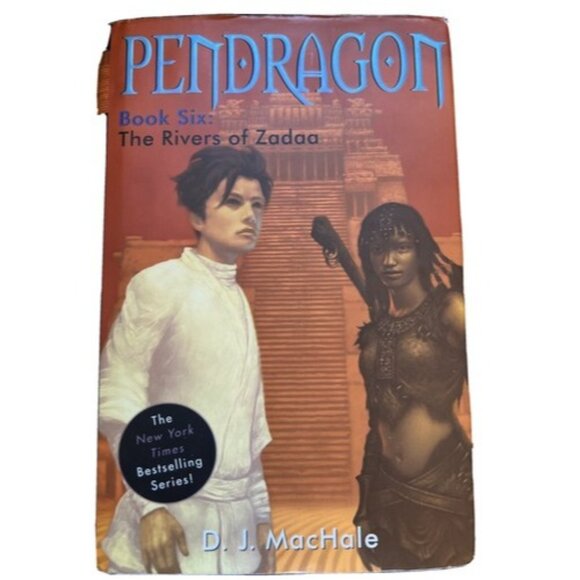 Pendragon Ser.: The Rivers Of Zadaa By D. J. MacHale 2005 Hardcover - Picture 1 of 2